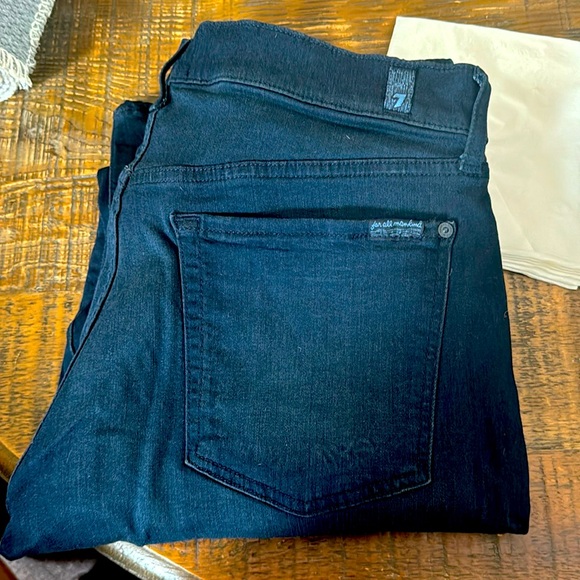 7 for all Mankind Luxe Sport Slimmy size 33 - Picture 1 of 1